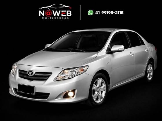 TOYOTA COROLLA 1.8 XEI 16V FLEX 4P AUTOMÁTICO TOYOTA COROLLA 1.8 XEI 16V FLEX 4P AUTOMÁTICO